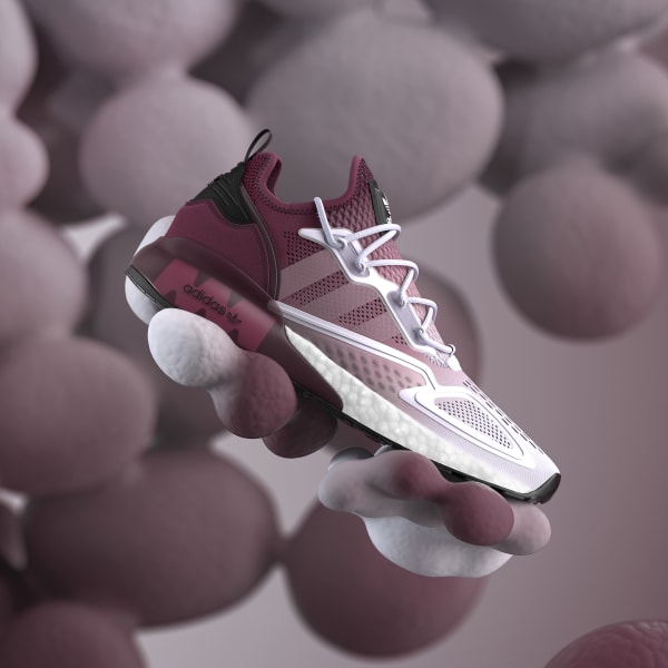 adidas zx 600 femme violet