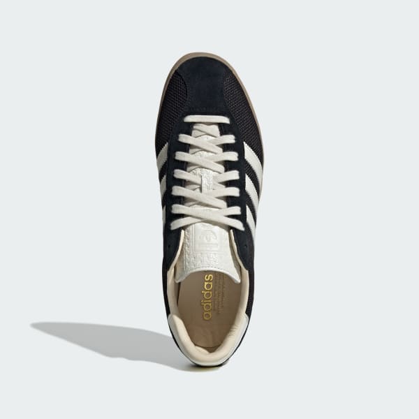 Schwarz adidas Gazelle Indoor Pro Schuh
