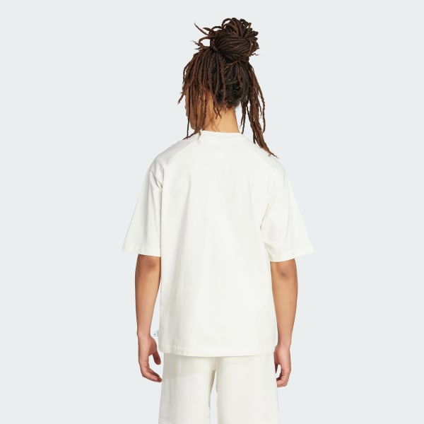 トップスその他 adidas Dog Plain Tee Gender Neutral JD2830 adidas Dog Plane Tee (Gender Neutral) - White | adidas Finland