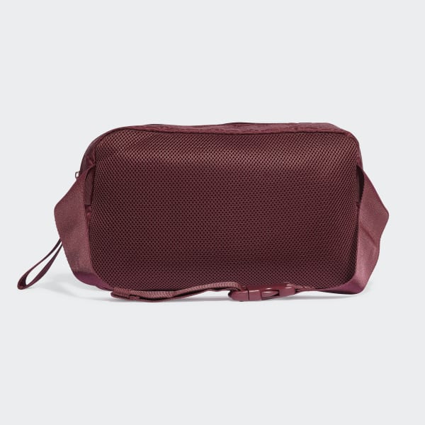 Borgonha Pochete Oversize Trefoil Jacquard Monogram