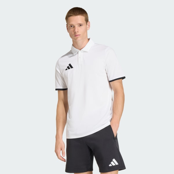 White Entrada26 Polo Shirt