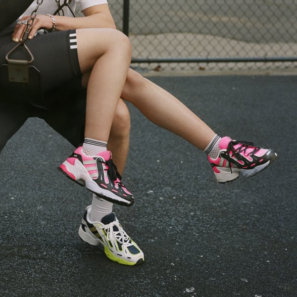 Women's EQT Gazelle Pink \u0026 Silver Shoes 