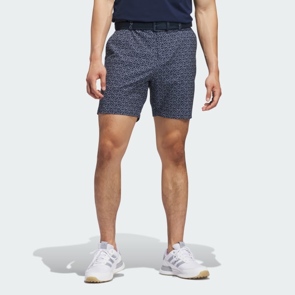 Blue ULTIMATE365 7-INCH PRINTED SHORTS