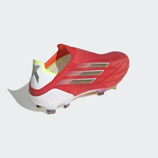 Rojo Calzado de Fútbol X Speedflow+ Terreno Firme LEL35