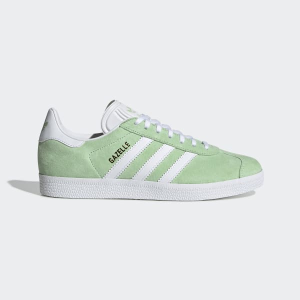 adidas gazelle verde menta