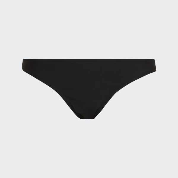 Schwarz Big Logo Graphic Bikini II964