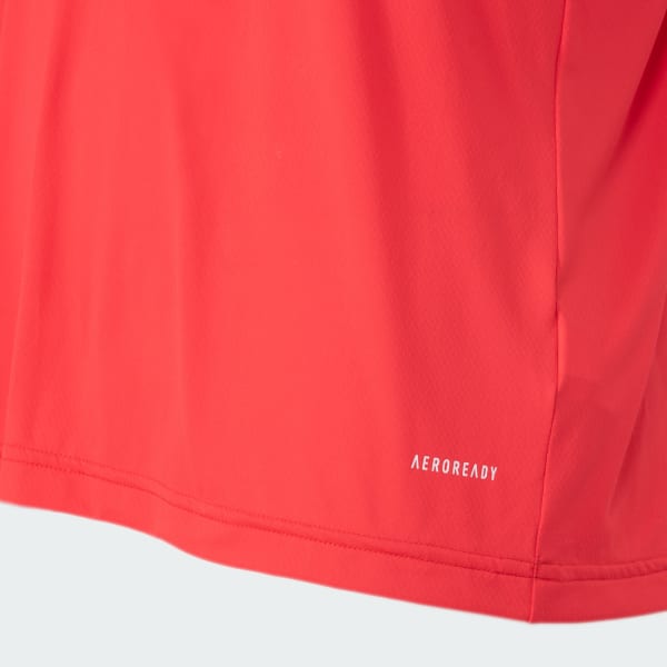 Vermelho Regata Own The Run 3 Listras