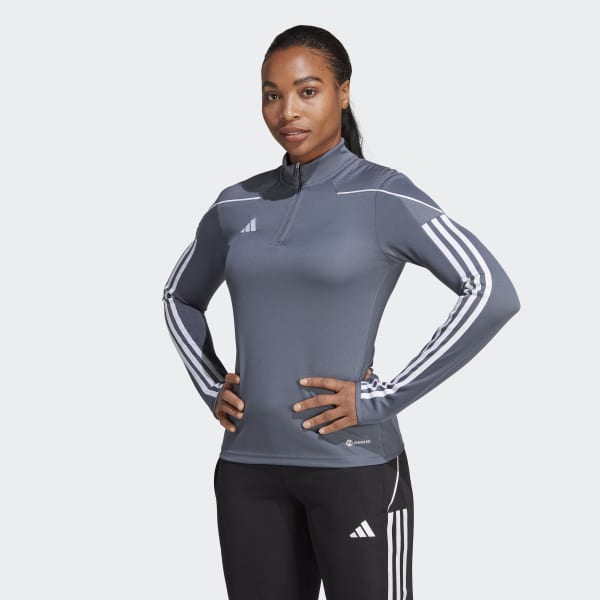 Hick zo medaillewinnaar adidas Tiro 23 League Training Top - Grey | Women's Soccer | adidas US
