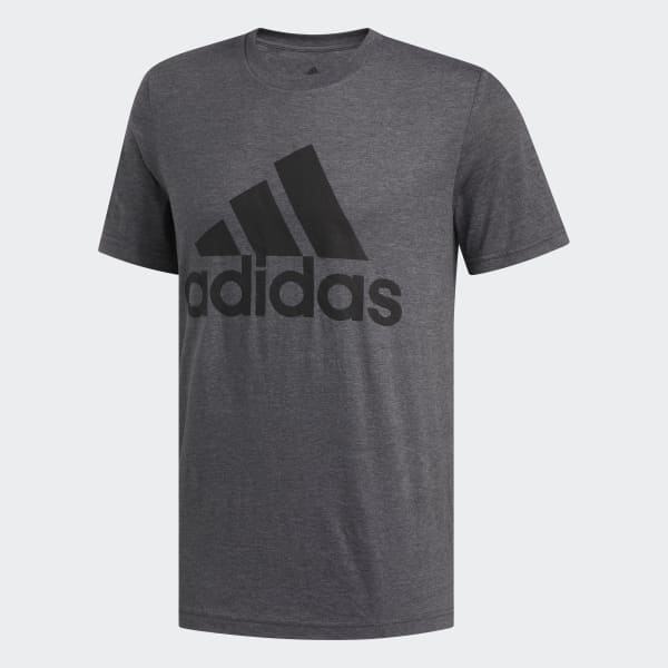 adidas T shirt Basic Badge of Sport gris adidas Canada