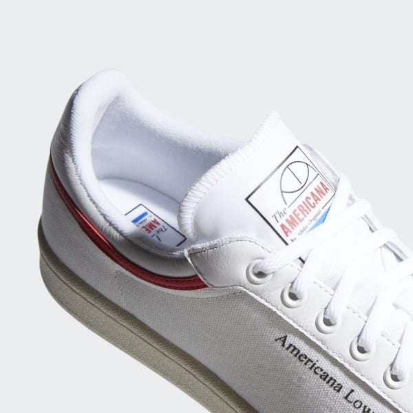 adidas Americana Low Schuh Weiß | adidas Deutschland Adidas Americana Low Cloud WhiteGlory Red EF6385