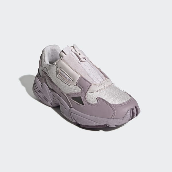 adidas Falcon Zip Shoes - Pink | adidas US