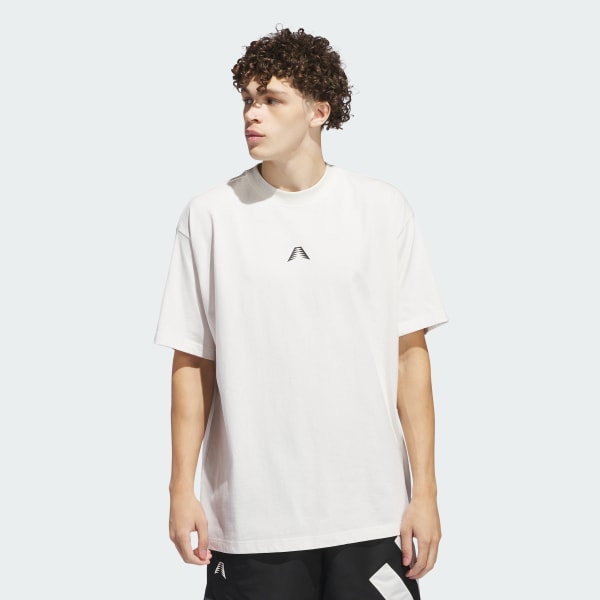 Blanc Tee-shirt Anthony Edwards 1 Foundation