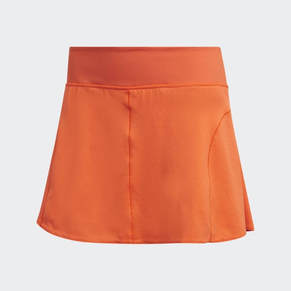 Orange Tennis Match Skirt