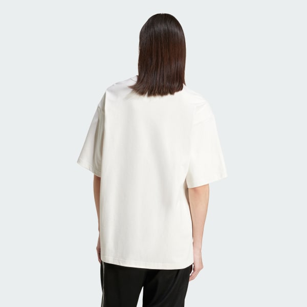 White EQT Graphic Tee