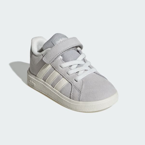 Gris Zapatillas Grand Court 2.0 para niños