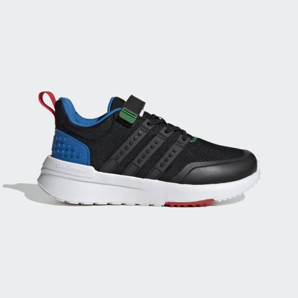 Đen Giày adidas x LEGO® Racer TR21 Dây Co Giãn và Quai Dán Trên
