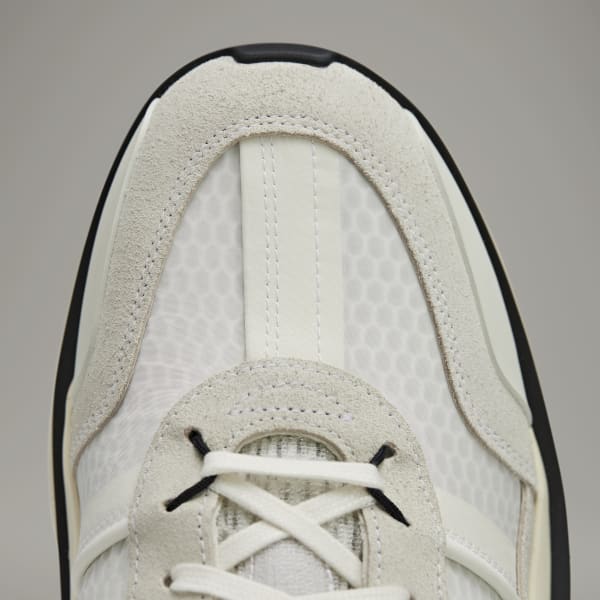 White Y-3 Ajatu Run Shoes LPG13