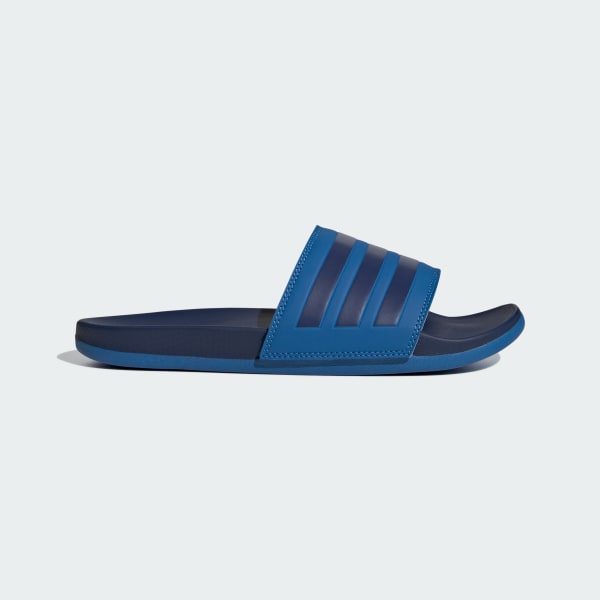 adidas Adilette Comfort Slides - Blue | Unisex Swim | adidas US