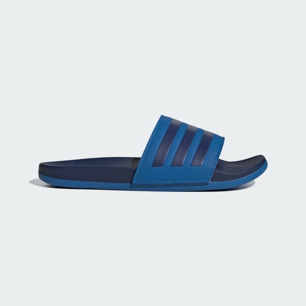 Adidas badslippers lichtblauw outlet