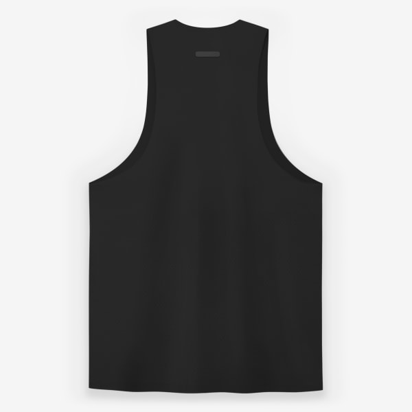 Black Fear of God Athletics Performance Tank Top