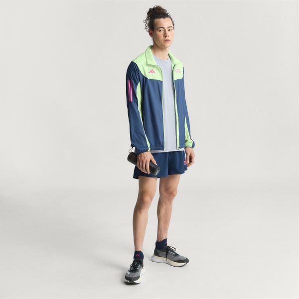 Azul Casaco Legends da BMW Berlin-Marathon 2025