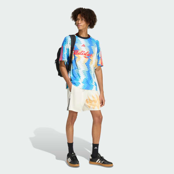 White HOUSE OF TIRO X COMMON GOAL JERSEY