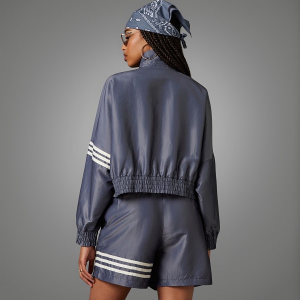 Adidas deconstructed cheap track jacket black