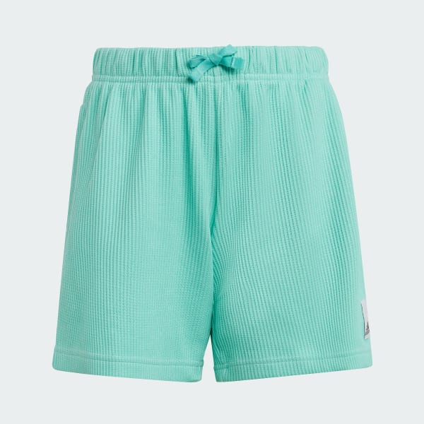 Mint green adidas shorts online