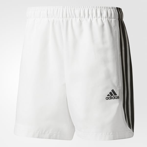 Shorts Tres Rayas Sport Essentials Chelsea - Blanco adidas | adidas Chile