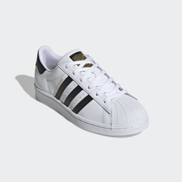 White Superstar Shoes EFL92