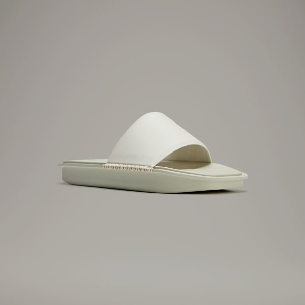 Beige Y-3 Water Slide