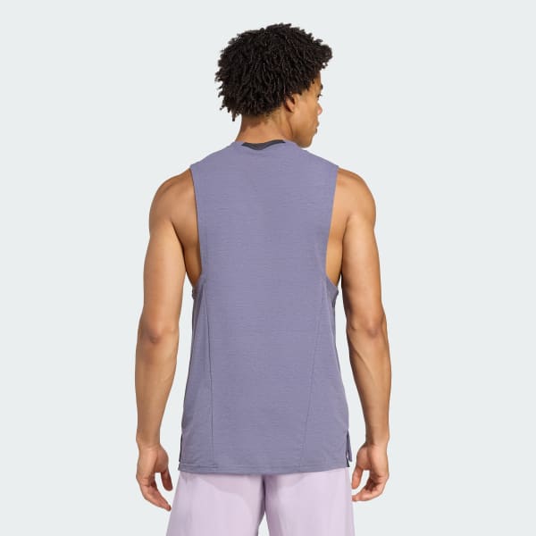 Roxo Regata Treino Designed for Training