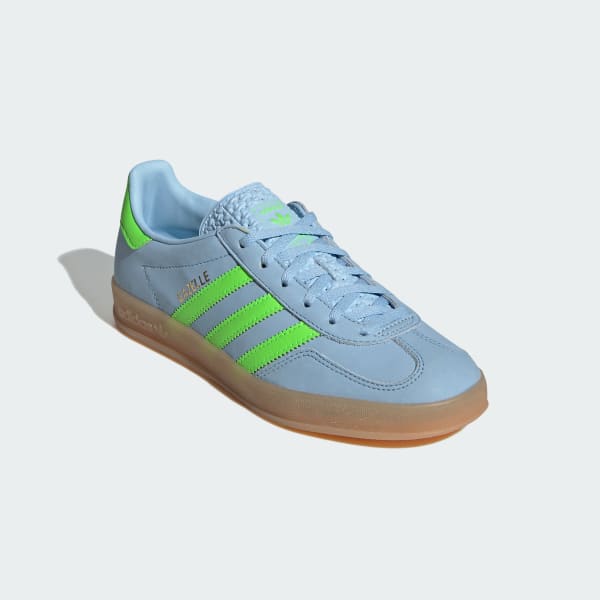 Adidas gazelle indoor trainers legacy grey blue cheap