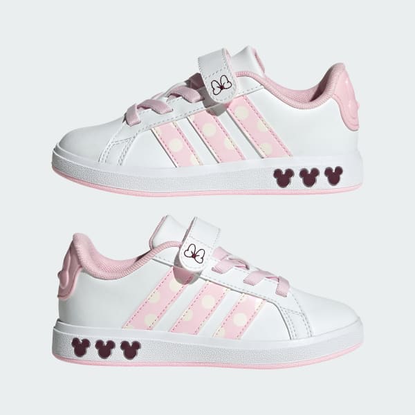 adidas Disney Minnie Mouse Grand Court Shoes Kids - White
