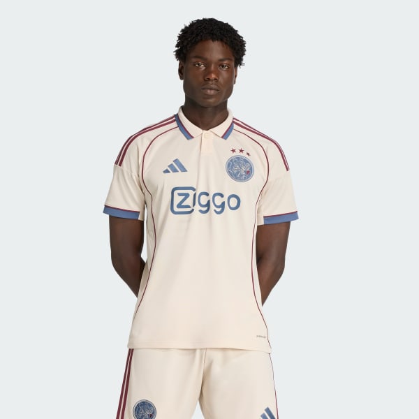 Bezowy Koszulka z trzeciego zestawu Ajax Amsterdam 25/26
