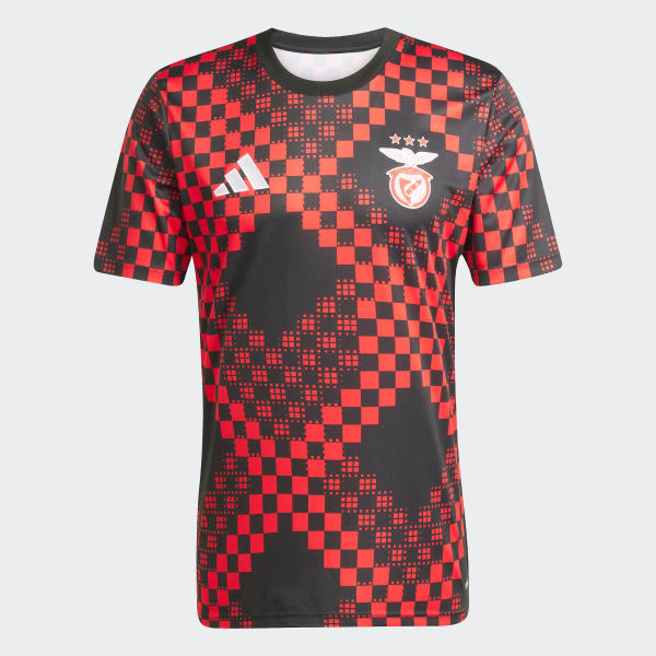Black Benfica 25/26 Pre-Match Jersey