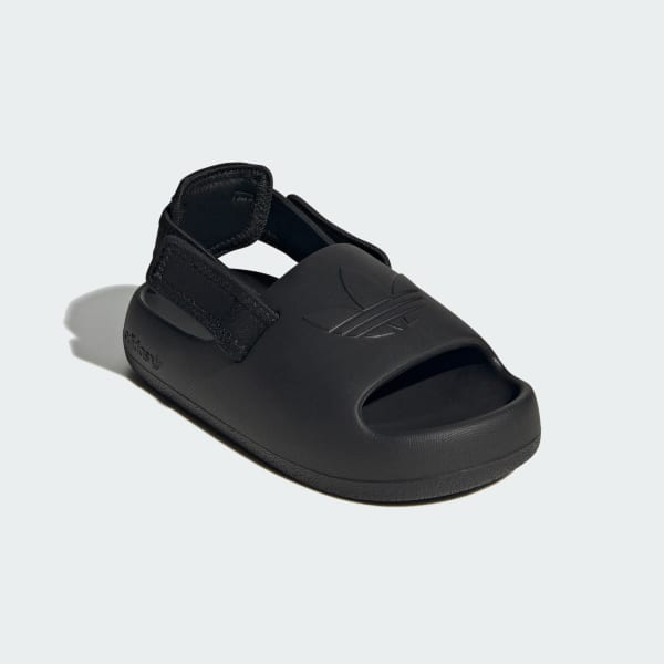 Nero Ciabatte adifom adilette Kids