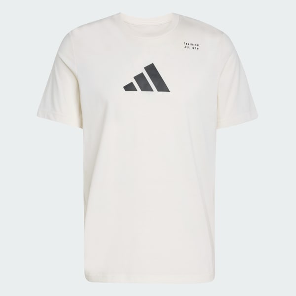 Blanco Polera Graphic Category con CLIMACOOL