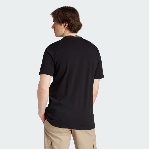 Black adidas Adventure Graphic Tee