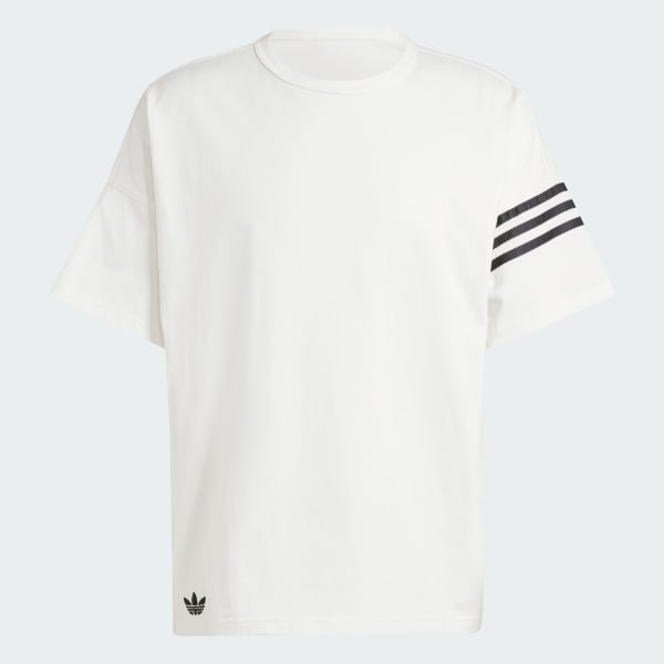 White Neuclassics Tee