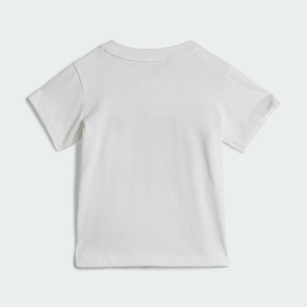 Μαύρο Shorts Tee Set Kids