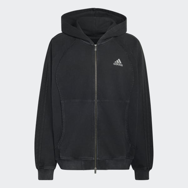 アディダス Adilenium シーズン 4 チームガイスト フルジップ パーカー