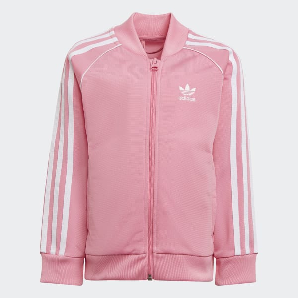 Rosa Conjunto chaqueta y pantalón Adicolor SST