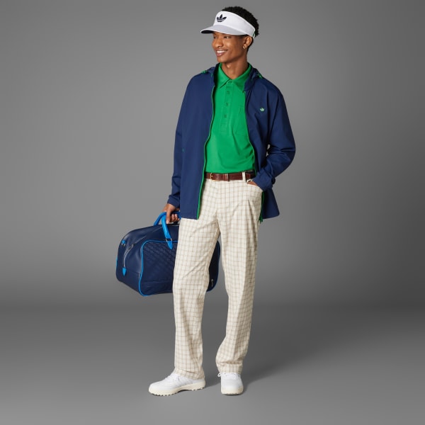 สีเบจ กางเกงขายาวลายตาราง Originals Archive