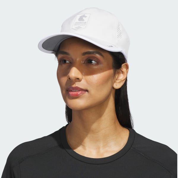 adidas Boston Marathon® 2025 Superlite Hat - Grey | Free Shipping