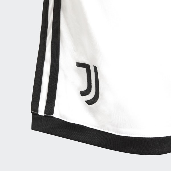 Hvit Juventus 22/23 Home Shorts