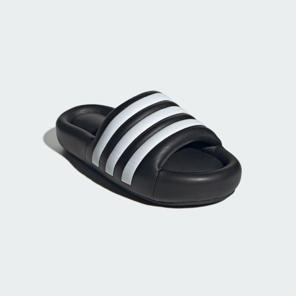 Black Adilette 24 Slides