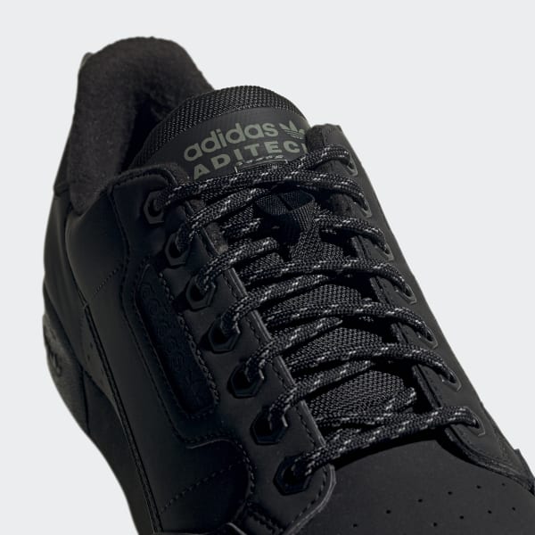 Black Continental 80 Shoes KXR92