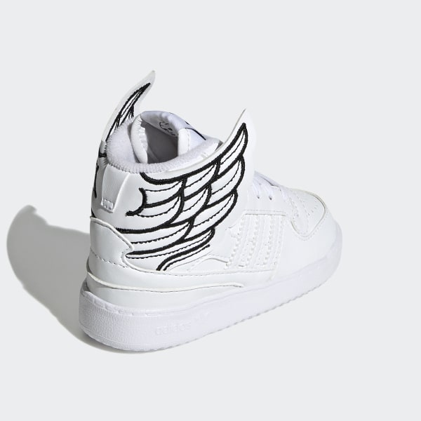 White JS Wings 4.0 Shoes LKN66