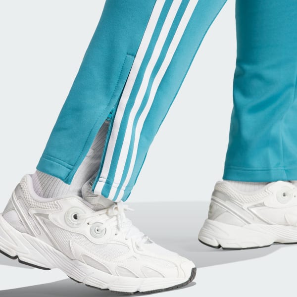 Women\'s - adidas Pants Size) | Adicolor Track SST Lifestyle US | (Plus Turquoise adidas